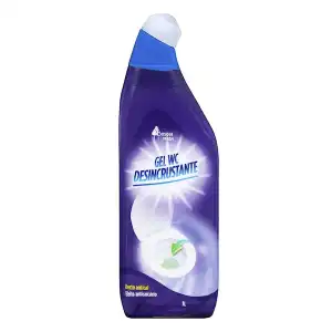 Gel WC desincrustante Bosque Verde Botella 1 L