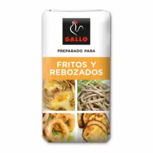 Harina fritos y rebozados Gallo 1 kg.