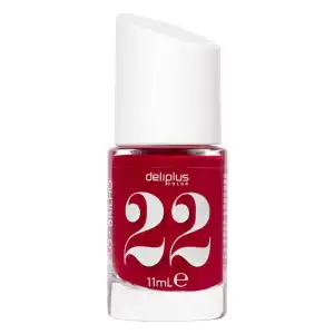 Laca de uñas alto brillo Deliplus 22 granate sublime  1 ud