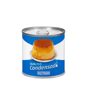 Leche condensada Hacendado Bote 0.37 kg