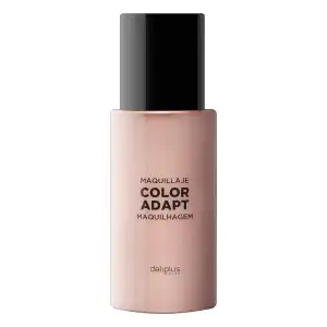 Maquillaje fluido y ligero Color Adapt Deliplus 02 beige rosado 0.025 ud