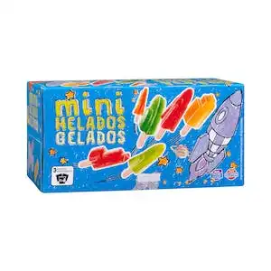 Mini helados Hacendado Caja 270 ml