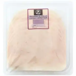 Pechuga de Pollo Cocida Carrefour El Mercado 200 g