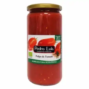 Pulpa de tomate ecológico Pedro Luis 660 g.