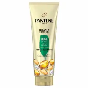 Sérum acondicionador tratamiento intensivo con ácido hialurónico con o sin aclarado Suave & Liso Pro-V Miracle Pantene 200 ml.