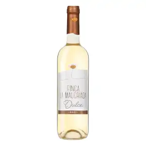 Vino blanco D.O Valencia Finca La Malcriada dulce Botella 750 ml