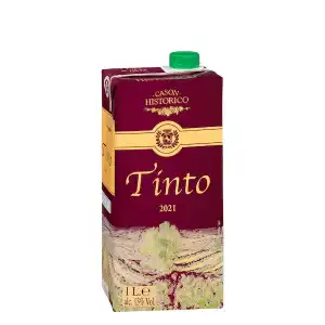 Vino tinto Casón Histórico Brick 1 L