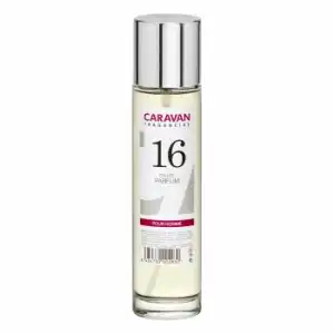 Agua de colonia no 16 Amaderada oriental para hombre Caravan 150 ml.