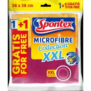 Bayeta Microfibra SPONTEX Economic Mapa