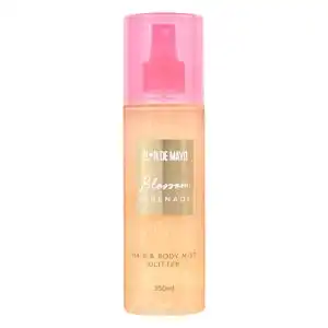 Bruma capilar y corporal Blossom Serenade con brillo Flor de Mayo Spray 0.25 100 ml