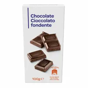 Chocolate puro para fundir 100 g.