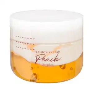 Crema corporal bifásica Double Peach Deliplus