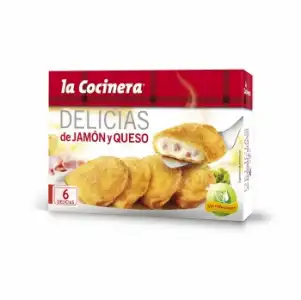 Delicias crepes rellenos La Cocinera 300 g.