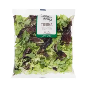 Ensalada mezcla tierna Paquete 0.15 kg