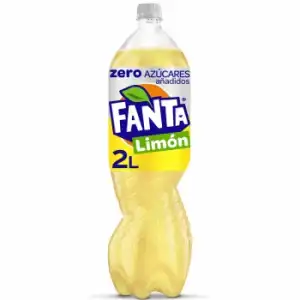 Fanta de limón Zero botella 2 l.