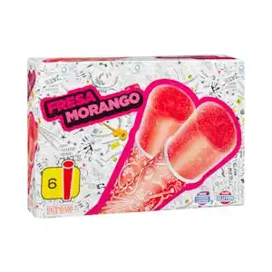 Helado fresa Hacendado Caja 660 ml