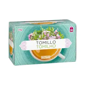 Infusión Tomillo Hacendado Caja 0.024 100 g