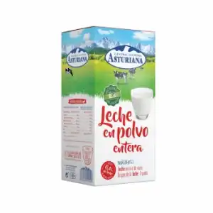 Leche en polvo entera Central Lechera Asturiana 800 g.