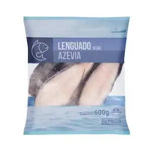 Lenguado entero Hacendado congelado Paquete kg