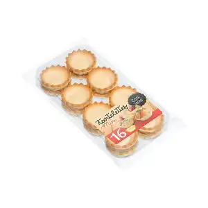 Mini tartaletas Confiletas Paquete 0.112 kg
