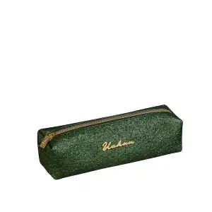 Neceser verde brillo pequeño Uahuu 1 ud