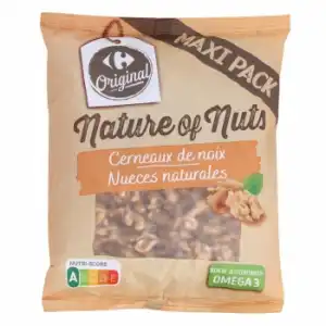 Nueces peladas carrefour 400 g.