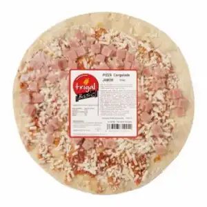 Pizza de jamón Trigal 300 g.