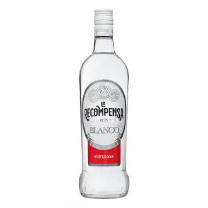Ron blanco superior La Recompensa Botella 1 L