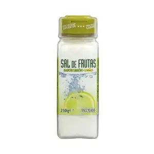 Sal de frutas sabor limón Hacendado Bote 0.25 kg