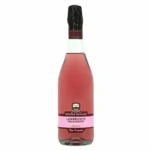 Vino lambrusco rosato Signoria Dei Duchi 75 cl.