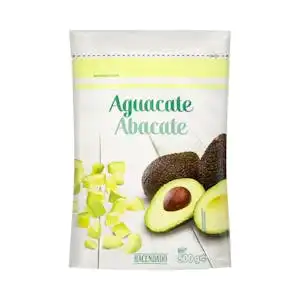 Aguacate en dados Hacendado congelado