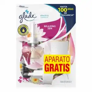 Ambientador eléctrico con recambio Relaxing Zen Glade 1 ud.