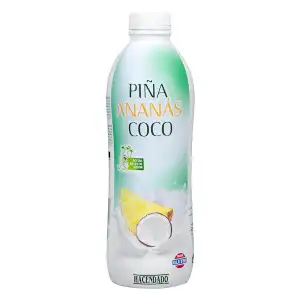 Bebida láctea de piña y coco exotic Hacendado Botella 1 kg