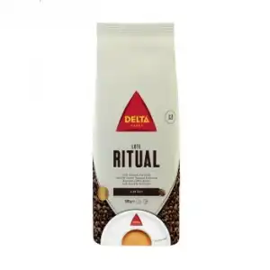 Café en grano tueste natural Ritual Delta 500 g.
