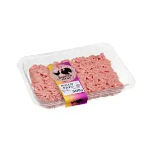 Carne picada de pollo y pavo Bandeja 0.5 kg