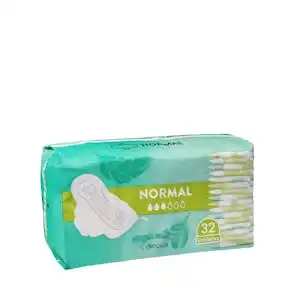 Compresa con alas normal Deliplus