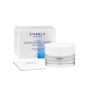 Contorno de ojos Antiarrugas e Iluminador Sisbela Reafirm Deliplus Tarro 0.015 100 ml