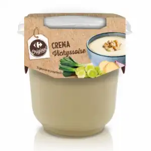 Crema de vichyssoise Carrefour Original 350 ml.