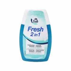 Dentífrico Fresh 2in1 Carrefour Soft 100 ml.