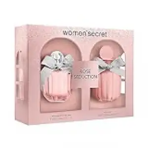 Estuche Woman Secret Rose Seduction: Colonia 100 ml y Body Lotion 200 ml