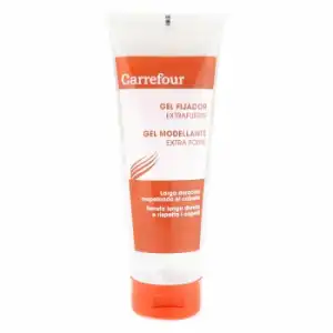 Gel fijador extrafuerte Carrefour 250 ml.