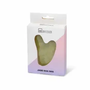 Guante de piedra gua sha de jade natural IDC Institute 1 ud.