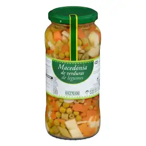 Macedonia de verduras Hacendado Tarro 0.535 kg