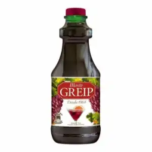 Mosto Greip tinto botella 1 l.