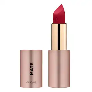Pintalabios mate Deliplus 108 rojo 1 ud