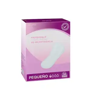 Protegeslip de incontinencia Deliplus pequeño Caja 1 ud