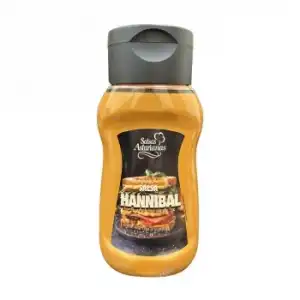 Salsa Hannibal Asturiana sin gluten envase 250 g.