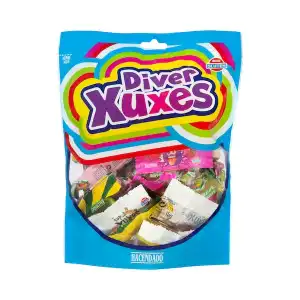 Surtido de caramelos Diver xuxes Hacendado Paquete 0.3 kg