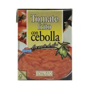 Tomate frito con cebolla Hacendado Brick 0.38 kg