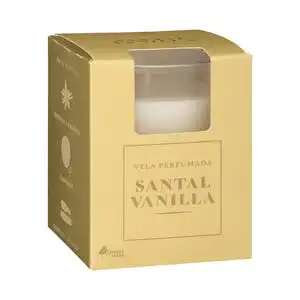 Vela perfumada Santal Vanilla Bosque Verde